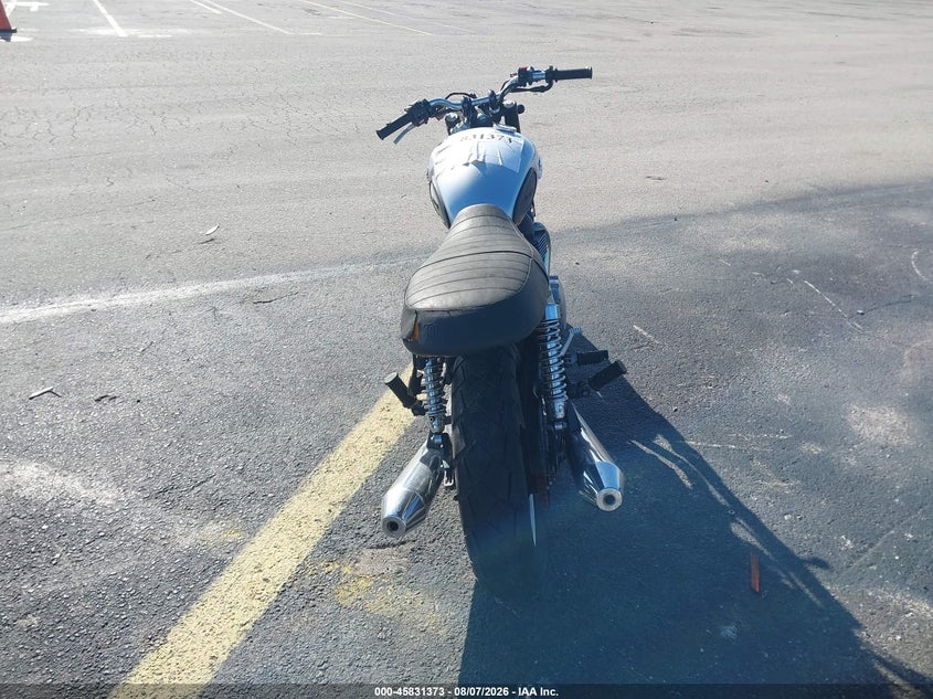 2011 TRIUMPH MOTORCYCLE BONNEVILLE auction photo 6