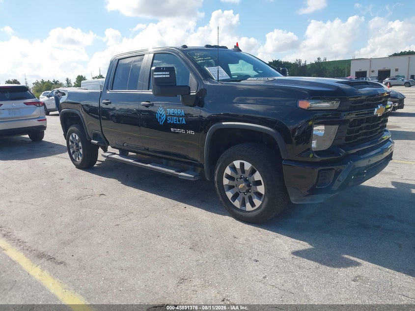 2025 CHEVROLET SILVERADO 2500HD  (VIN: 2GC4KME7XS1213991)