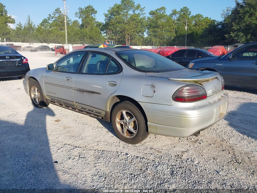 2003 PONTIAC GRAND PRIX auction photo 3