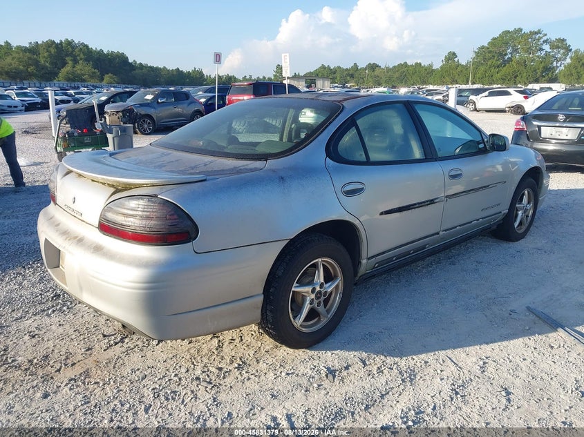 2003 PONTIAC GRAND PRIX auction photo 4