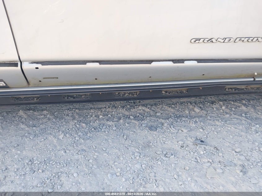2003 PONTIAC GRAND PRIX auction photo 6