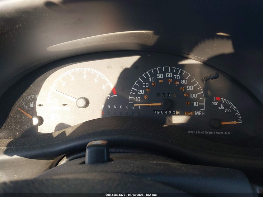2003 PONTIAC GRAND PRIX auction photo 7