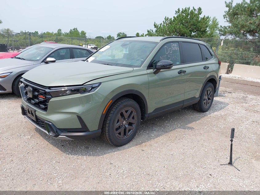 HONDA CR-V HYBRID 2026 VIN 7FARS6H60TE026718