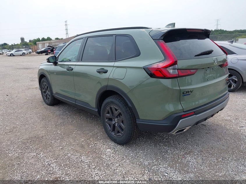 HONDA CR-V HYBRID 2026 VIN 7FARS6H60TE026718