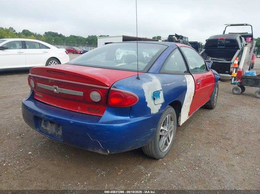 2005 CHEVROLET CAVALIER auction photo 4