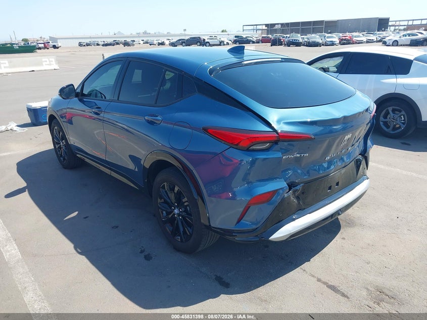 Vin: kl47lbep2sb153648, lot: 46330299, buick envista sport touring fwd 20253