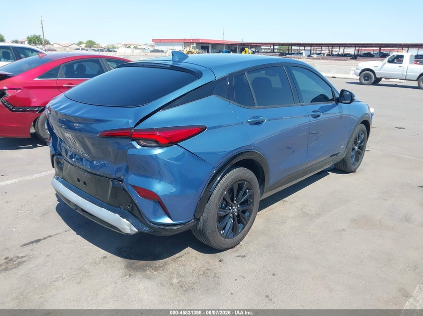 Vin: kl47lbep2sb153648, lot: 46330299, buick envista sport touring fwd 20254