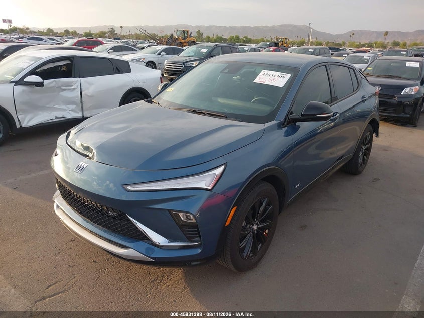 Vin: kl47lbep2sb153648, lot: 46330299, buick envista sport touring fwd 20252