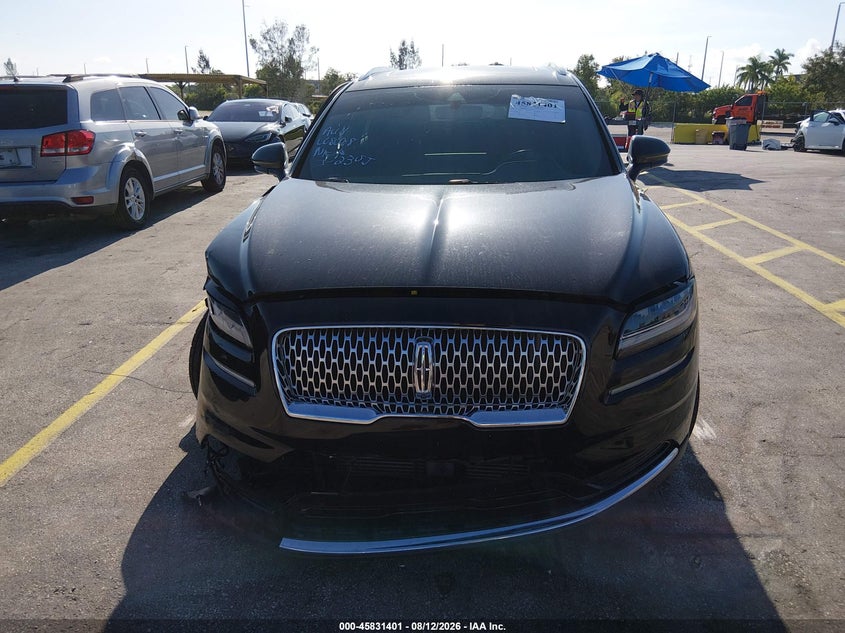 2022 LINCOLN NAUTILUS SPORT UTILITY VEHICLE 2.0L I-4 DI, DOHC, VVT, TURBO, 250HP