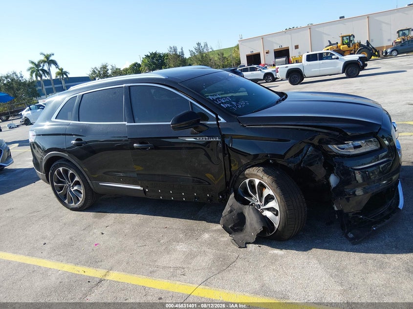 2022 LINCOLN NAUTILUS SPORT UTILITY VEHICLE 2.0L I-4 DI, DOHC, VVT, TURBO, 250HP