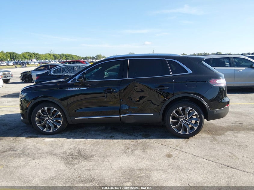 2022 LINCOLN NAUTILUS SPORT UTILITY VEHICLE 2.0L I-4 DI, DOHC, VVT, TURBO, 250HP