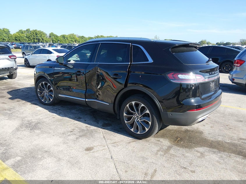 2022 LINCOLN NAUTILUS SPORT UTILITY VEHICLE 2.0L I-4 DI, DOHC, VVT, TURBO, 250HP