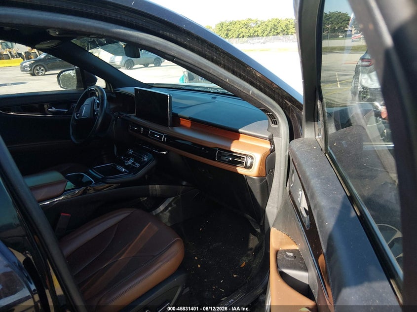 2022 LINCOLN NAUTILUS SPORT UTILITY VEHICLE 2.0L I-4 DI, DOHC, VVT, TURBO, 250HP