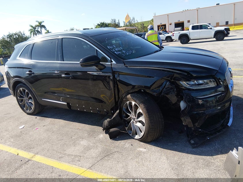 2022 LINCOLN NAUTILUS SPORT UTILITY VEHICLE 2.0L I-4 DI, DOHC, VVT, TURBO, 250HP