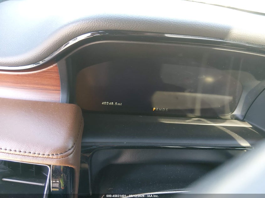 2022 LINCOLN NAUTILUS SPORT UTILITY VEHICLE 2.0L I-4 DI, DOHC, VVT, TURBO, 250HP