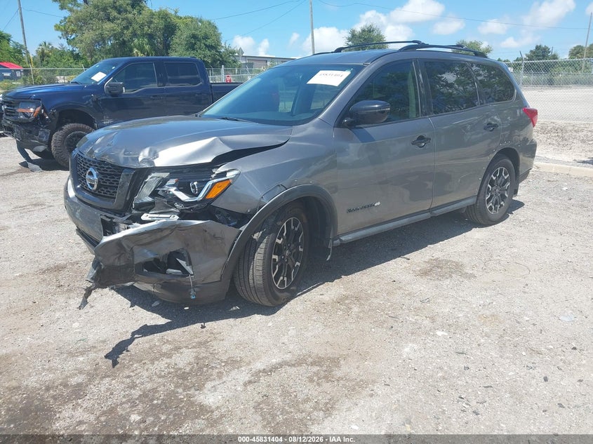 Vin: 5n1dr2bn7lc607846, lot: 46330305, nissan pathfinder sv 2wd 20202