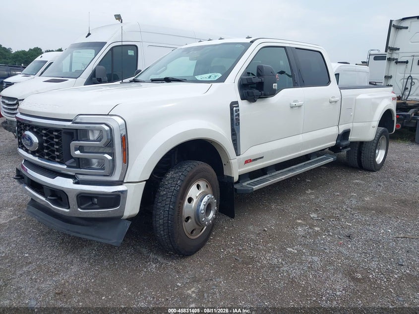 2024 FORD F-450 auction photo 2