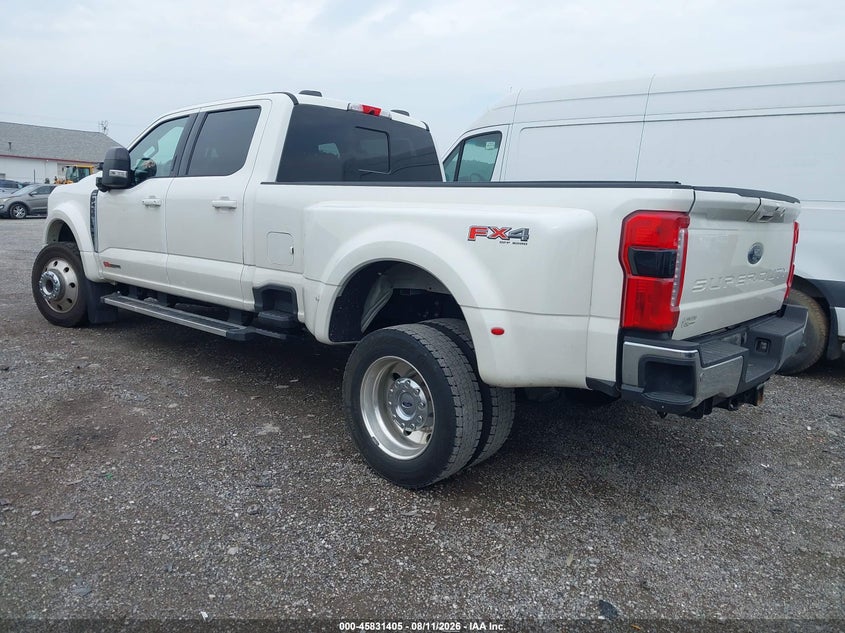 2024 FORD F-450 auction photo 3