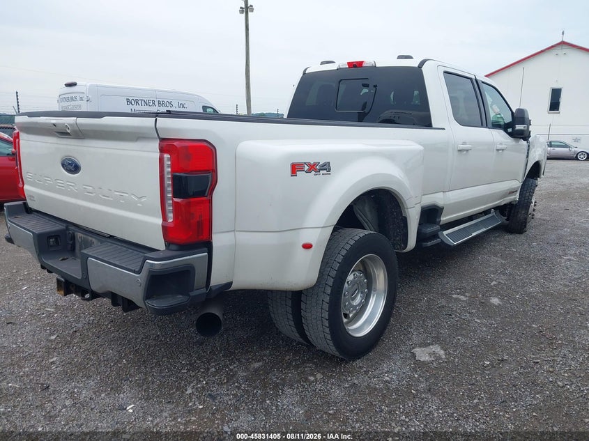 2024 FORD F-450 auction photo 4