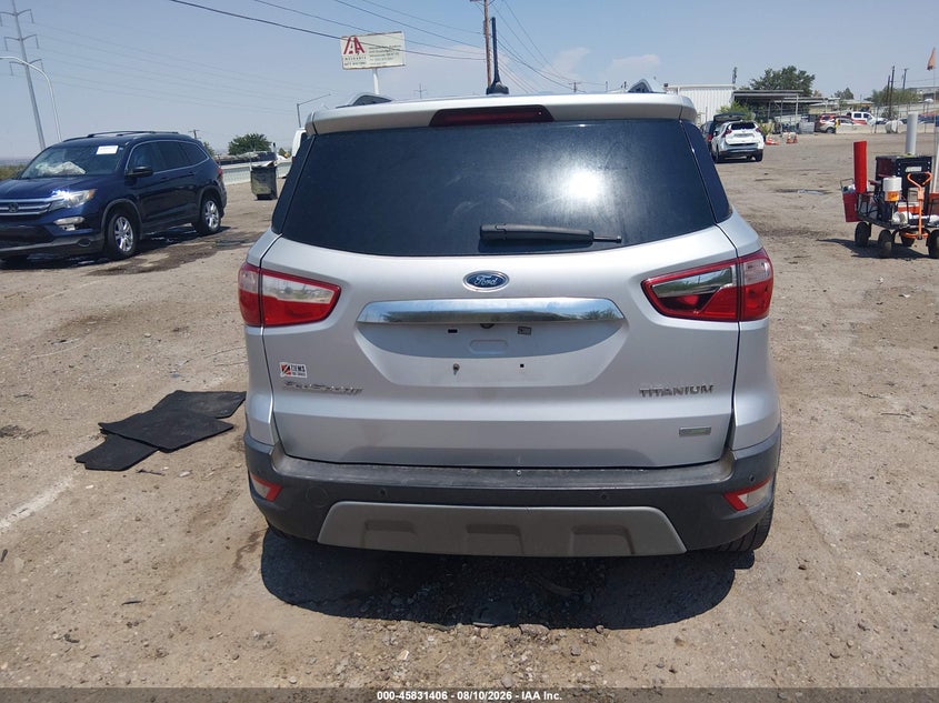 FORD ECOSPORT 2019 VIN MAJ3S2KE9KC291407