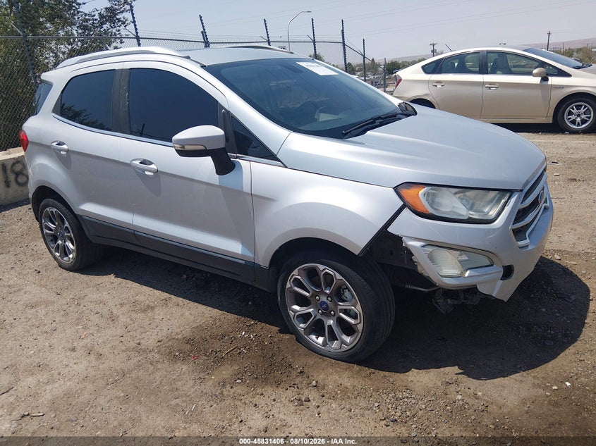 FORD ECOSPORT 2019 VIN MAJ3S2KE9KC291407