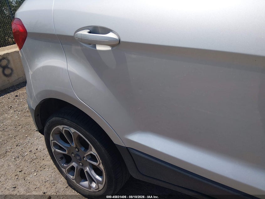 FORD ECOSPORT 2019 VIN MAJ3S2KE9KC291407