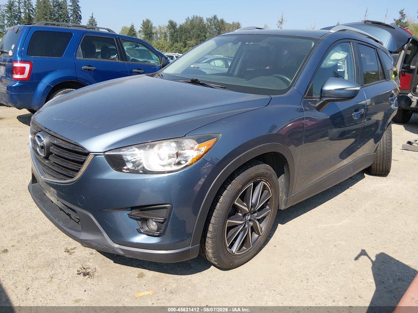 Vin: jm3ke4dy8g0762334, lot: 46330313, mazda cx-5 grand touring 20162