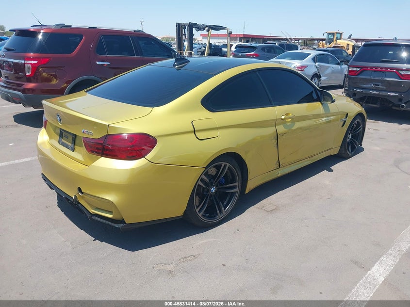2015 BMW M4 — zdjęcie 4
