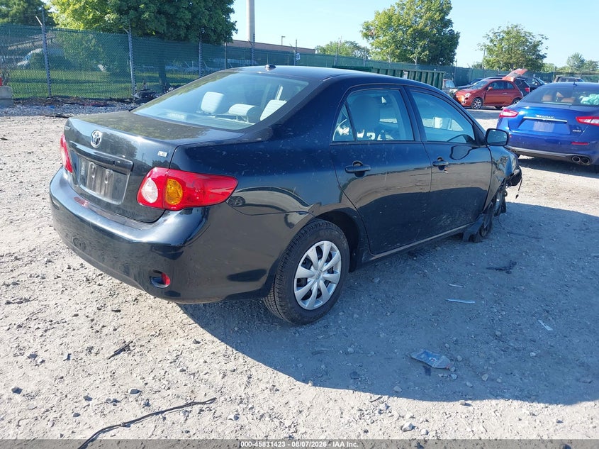 Vin: 2t1bu4ee5ac274312, lot: 46330324, toyota corolla le 20104