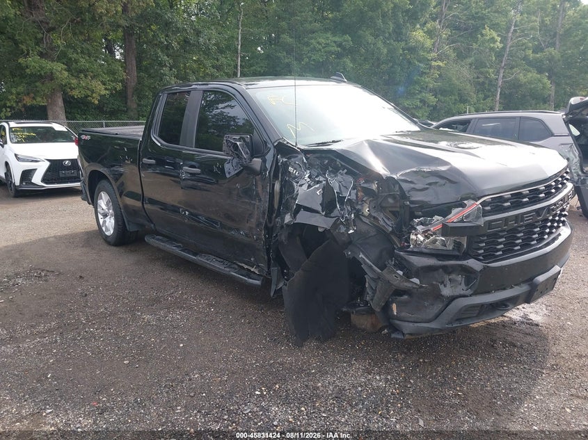 2022 CHEVROLET SILVERADO 1500 LTD auction photo 1