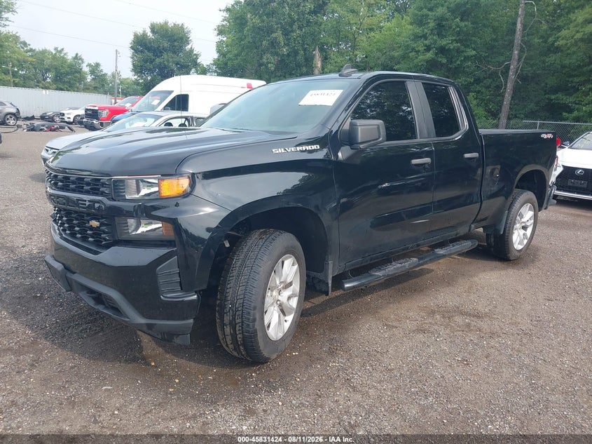 2022 CHEVROLET SILVERADO 1500 LTD auction photo 2