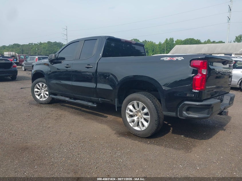 2022 CHEVROLET SILVERADO 1500 LTD auction photo 3