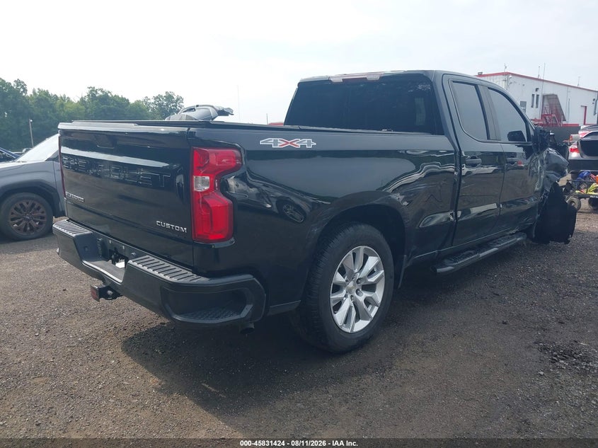 2022 CHEVROLET SILVERADO 1500 LTD auction photo 4