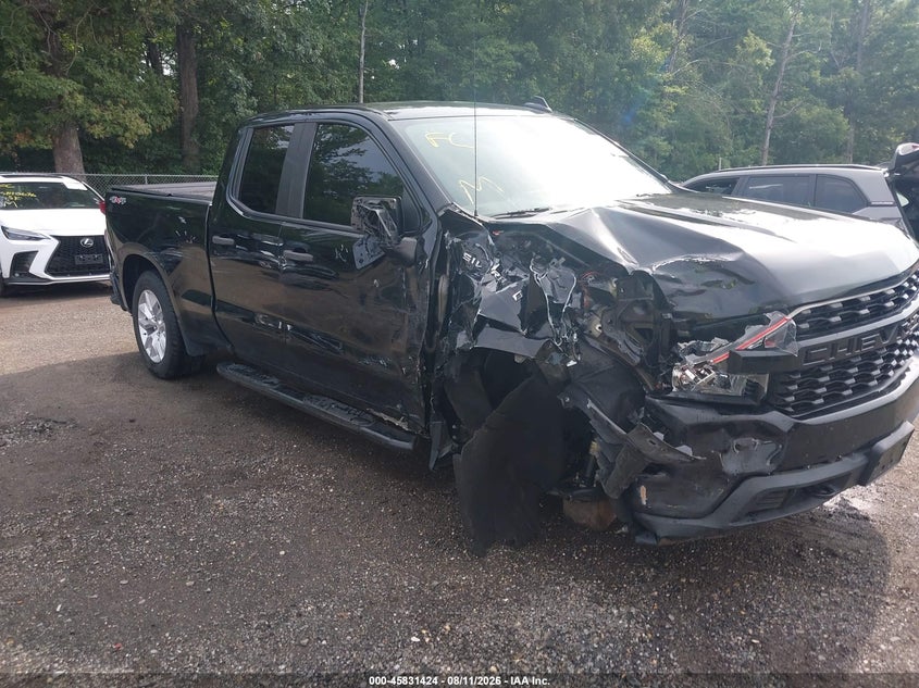 2022 CHEVROLET SILVERADO 1500 LTD auction photo 6