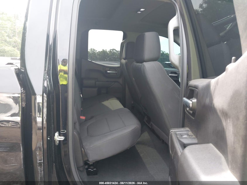 2022 CHEVROLET SILVERADO 1500 LTD auction photo 8
