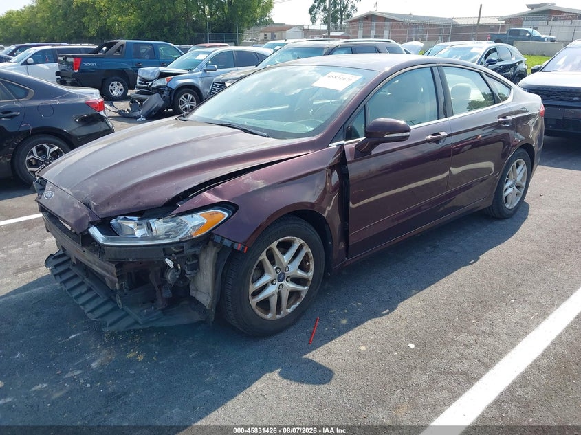 2013 FORD FUSION auction photo 2