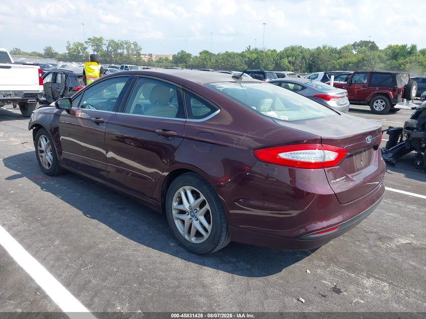 2013 FORD FUSION auction photo 3