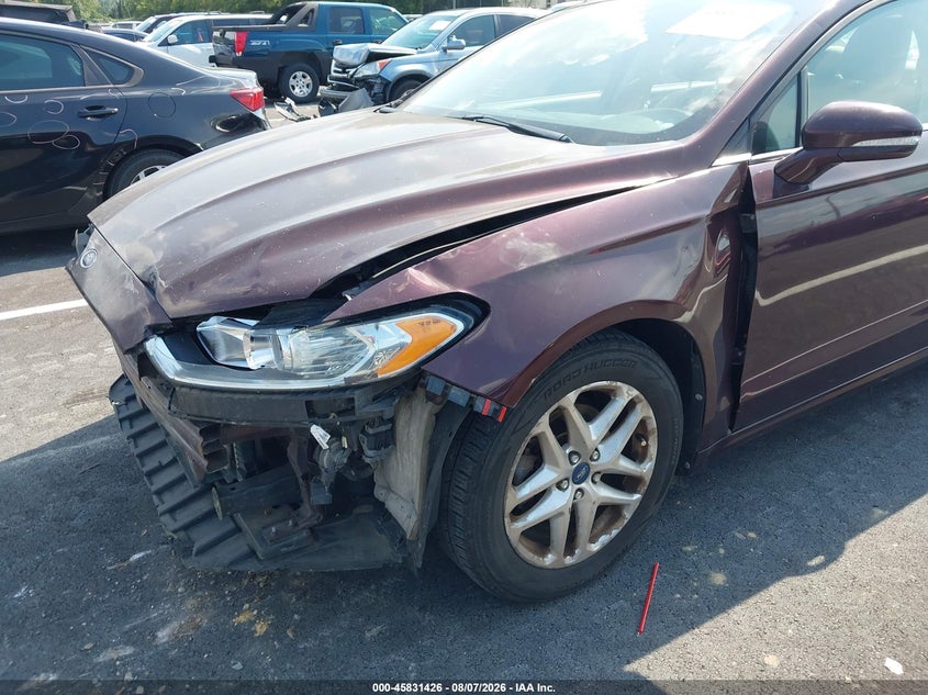 2013 FORD FUSION auction photo 6