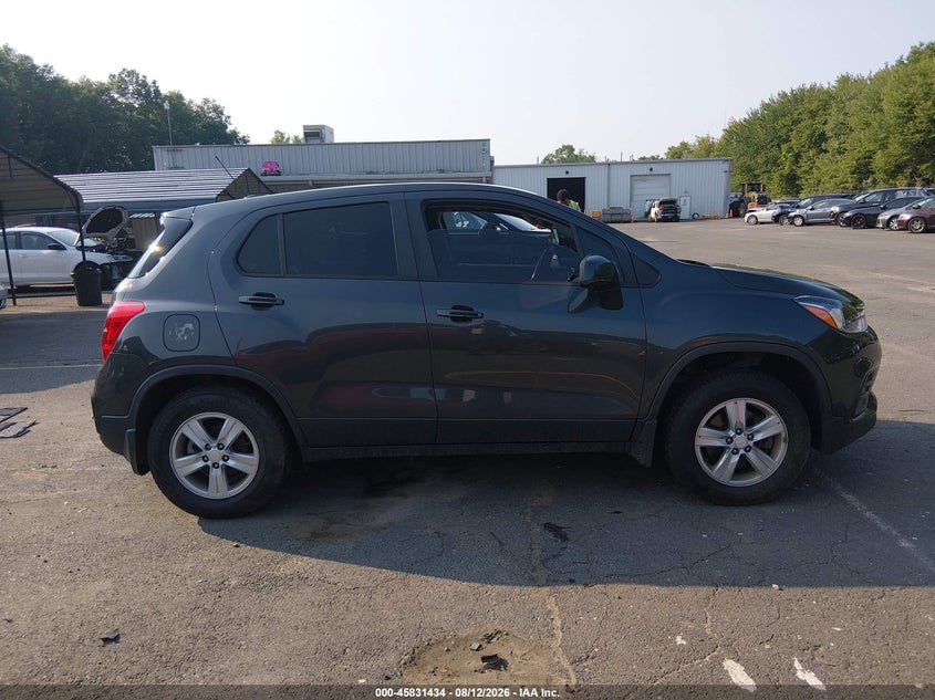 CHEVROLET TRAX 2020 VIN 3GNCJNSB6LL212678