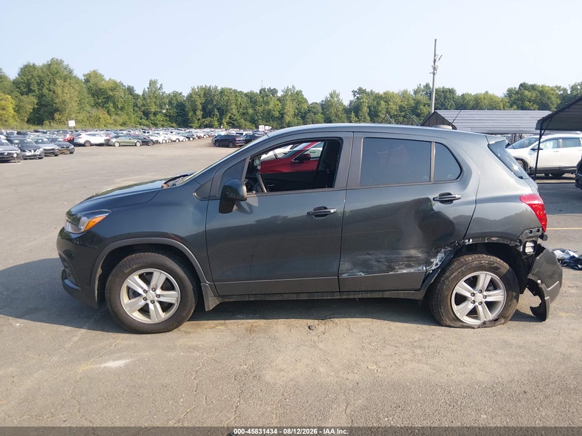 CHEVROLET TRAX 2020 VIN 3GNCJNSB6LL212678
