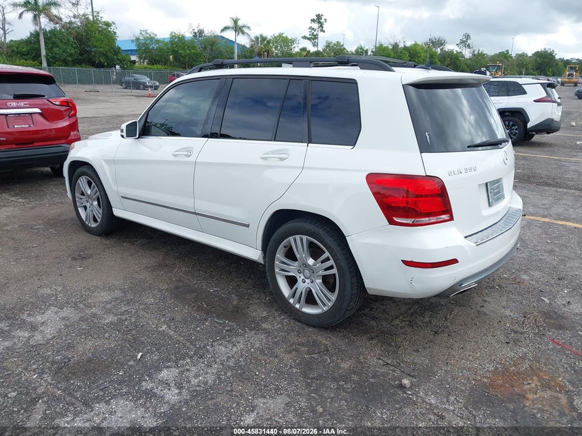 Vin: wdcgg8jb0fg374188, lot: 46330341, mercedes-benz glk 350 4matic 20153