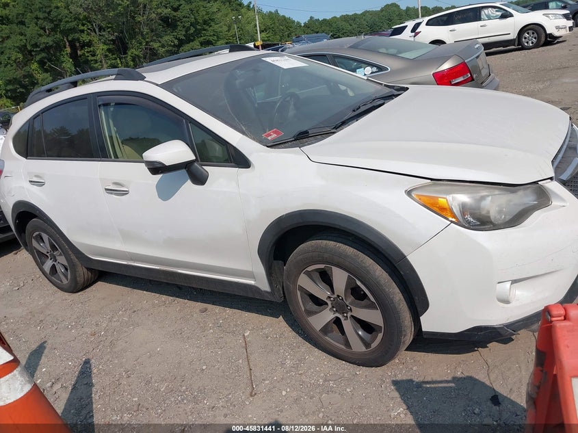 2015 SUBARU XV CROSSTREK HYBRID auction photo 1