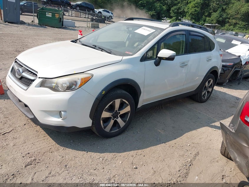 2015 SUBARU XV CROSSTREK HYBRID auction photo 2