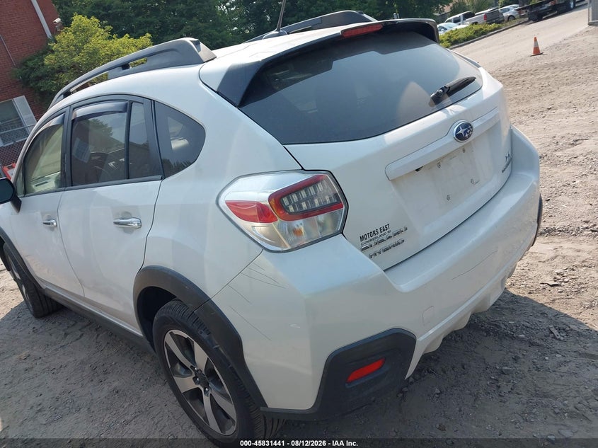 2015 SUBARU XV CROSSTREK HYBRID auction photo 3