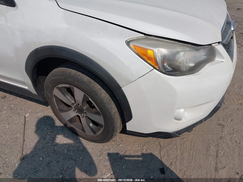 2015 SUBARU XV CROSSTREK HYBRID auction photo 6
