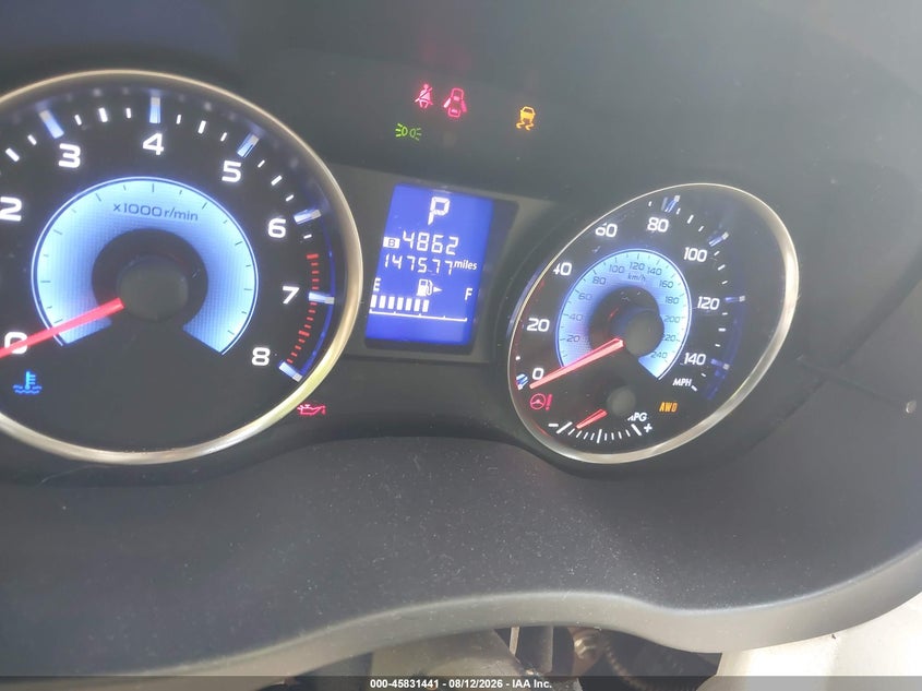 2015 SUBARU XV CROSSTREK HYBRID auction photo 7