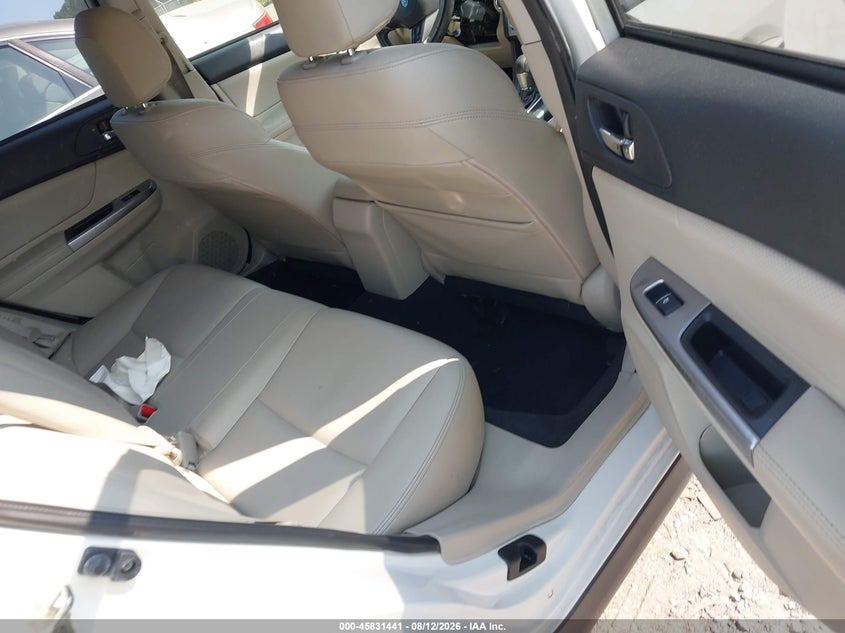 2015 SUBARU XV CROSSTREK HYBRID auction photo 8