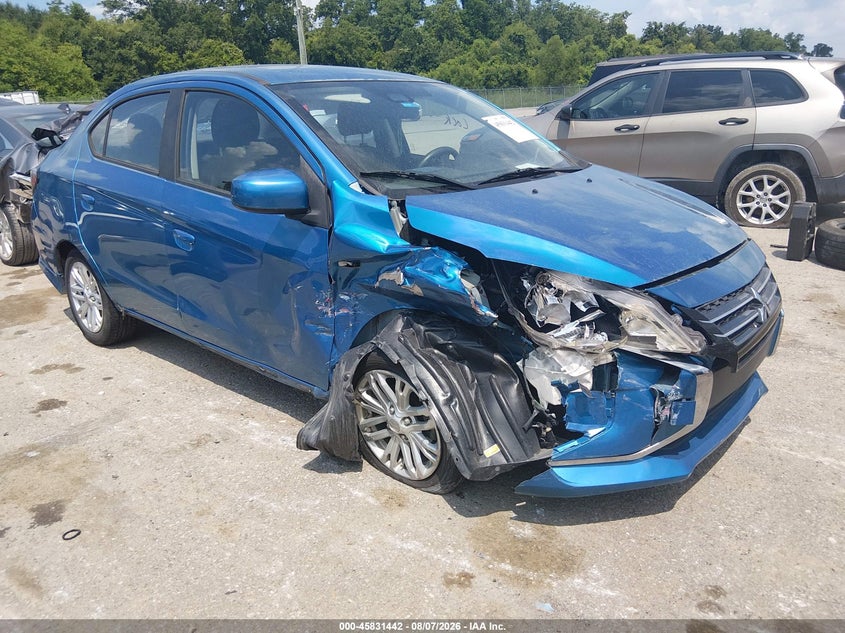 Vin: ml32fufj6mhf06332, lot: 46330343, mitsubishi mirage g4 carbonite edition/es/le 2021 img_1