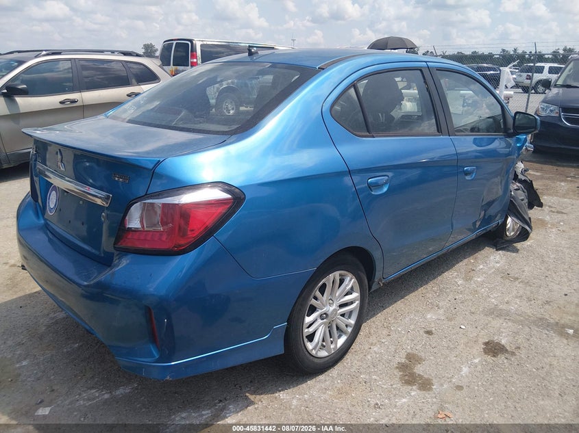 Vin: ml32fufj6mhf06332, lot: 46330343, mitsubishi mirage g4 carbonite edition/es/le 20214