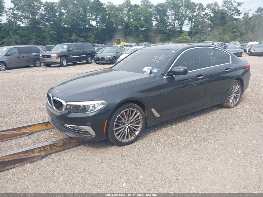 Vin: wbaja7c3xhg458189, lot: 46330348, bmw 530i xdrive 20172